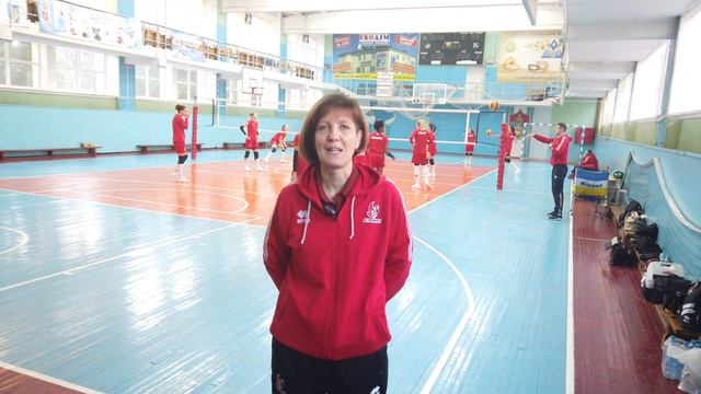 Мария Александрова, предматчевое интервью перед игрой с "Билозгар Медуниверситет" смотреть онлайн