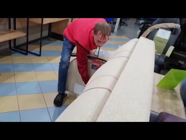 Сборка выкатного дивана Парадиз смотреть онлайн