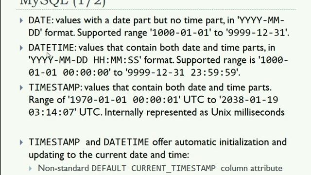 TdP-2017-L32 Time/Date in Java 8 e SQL смотреть онлайн