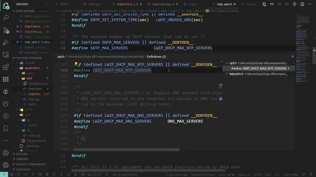 ESP-IDF in CPP 09: Simple Network Time Protocol (SNTP) смотреть онлайн