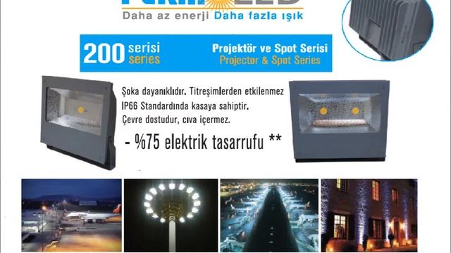 ENDÜSTRİYEL LED ARMATÜRLER -YENİ ÜRÜNLER- PermoLED Aydınlatma смотреть онлайн