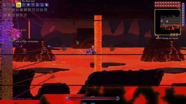 Terraria fargo's mod masochist mod стена плоти разрывает меня