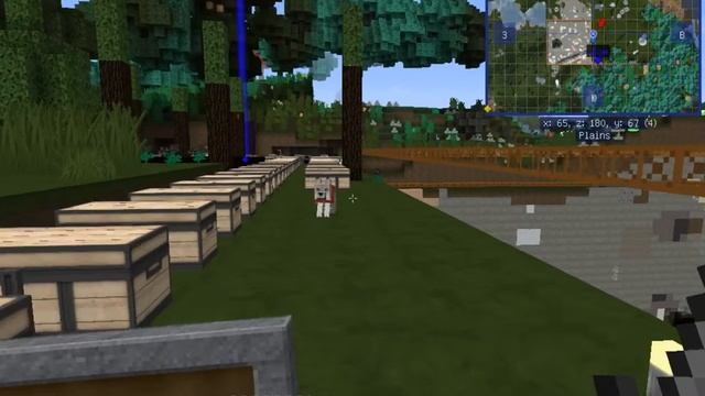 #11 Майнкрафт 1.12.2 выживание с модами. Установка экстрактора и рудопромывочной машины. смотреть онлайн