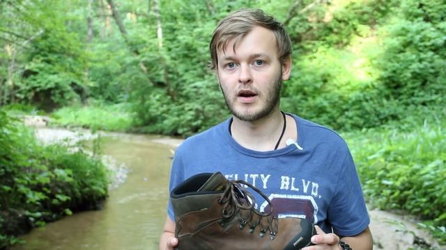 Meindl Kansas GTX. Обзор непромокаемых ботинок для легкого трекинга. смотреть онлайн