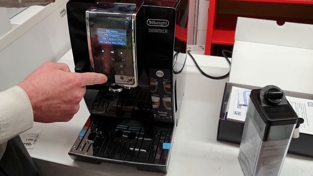 DeLonghi ecam 350.50b смотреть онлайн