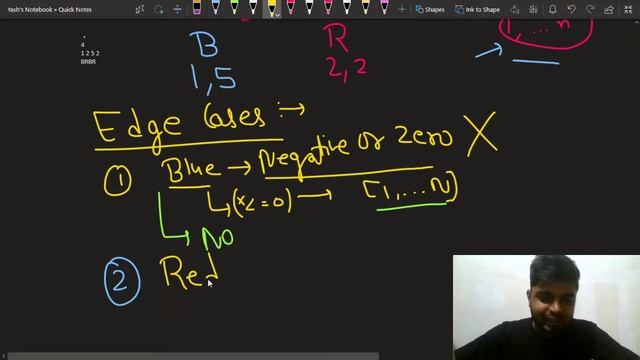 Problem D | Blue-Red Permutation | CodeForces Round 753 Div 3 | Yash Dwivedi смотреть онлайн