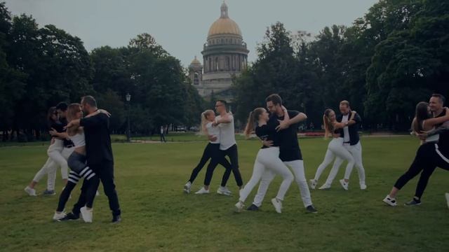 Бачата в России! 26 преподавателей со всей страны танцуют в Санкт Петербурге! смотреть онлайн
