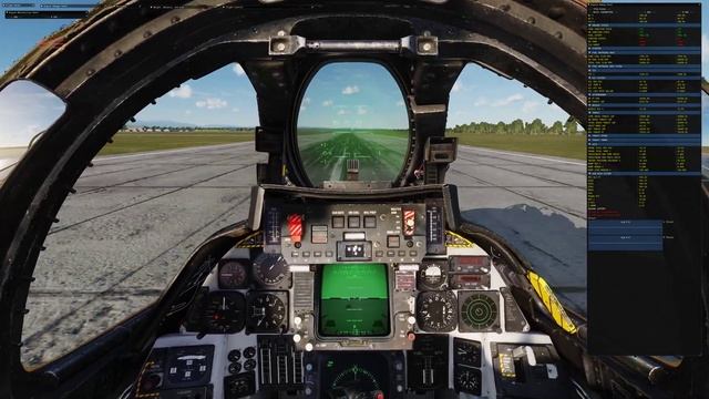 DCS F-14A: TF-30 Zone 5 Afterburner Takeoff (WIP) смотреть онлайн