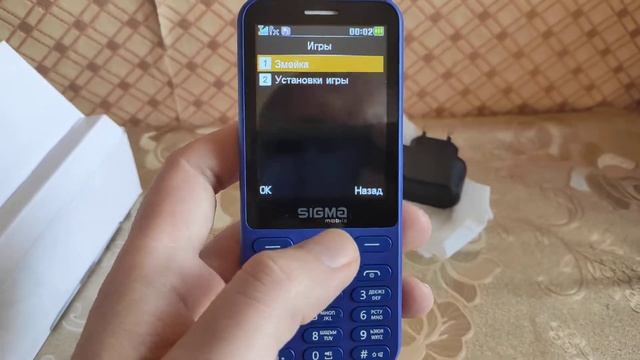 Мини обзор кнопочного телефона SIGMA X-style 31 Power. TEXET POWER. (бабушкофон)