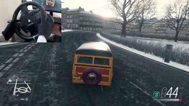 DRIFTING Deluxe Station Wagon at Edinburg| Forza Horizon 4 смотреть онлайн