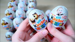 Маша и Медведь 3 Киндер Сюрприз на русском языке