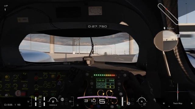 Gran Turismo 7: Audi R18 TDI '11 Top Speed (stock) смотреть онлайн