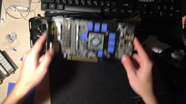 ПОЛНАЯ РАЗБОРКА/СБОРКА RX570 + ОБСЛУЖИВАНИЕ RX570