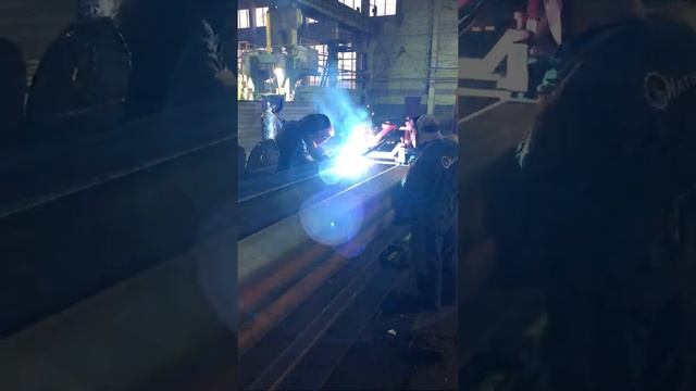 Изготовление Трубошпунта для объекта Министерства Обороны смотреть онлайн