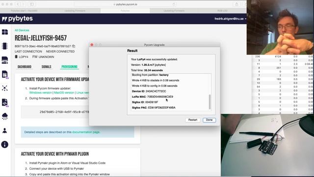 Session 4 - Pybytes Basic setup online IDE смотреть онлайн