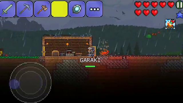 Прохождение Terraria "Убиваем глаз, удача и неудача" #2 смотреть онлайн