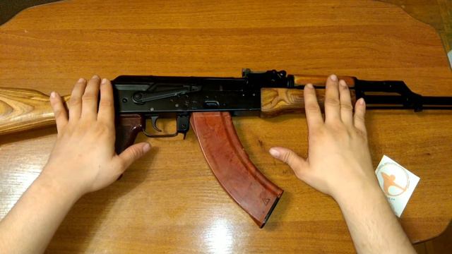 Обзор ВПО-925 (охолощенный Калаш) смотреть онлайн