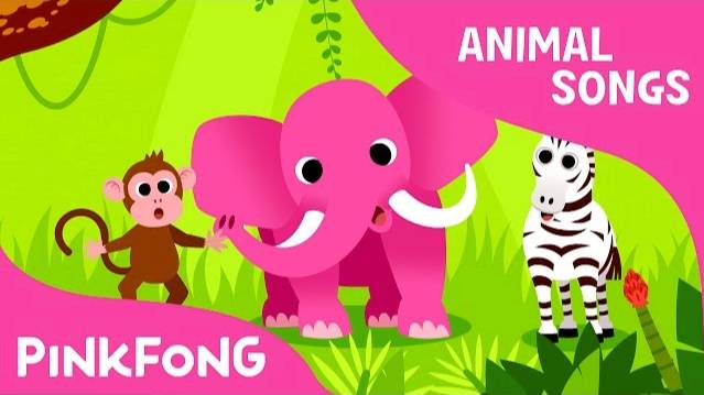 Animals, Animals | Animal Songs | PINKFONG Songs For Children