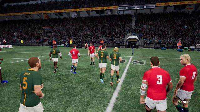 FIRST TEST - Nathan Nicholls Lions Tour #7 - Rugby Challenge 4 смотреть онлайн
