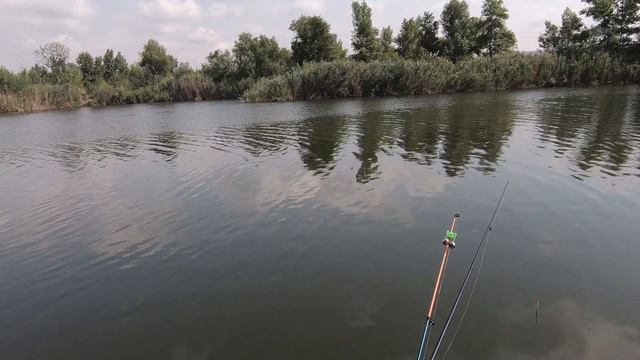 Рыбалка в Запорожье. 4-й Южный - Круглик. (21 августа 2021 года) смотреть онлайн