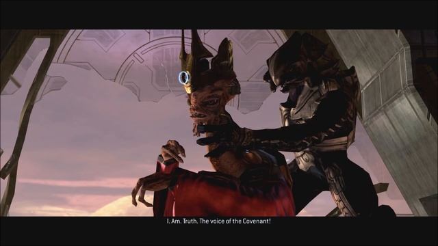 Halo 3 PC - Arbiter kills the Prophet of Truth смотреть онлайн