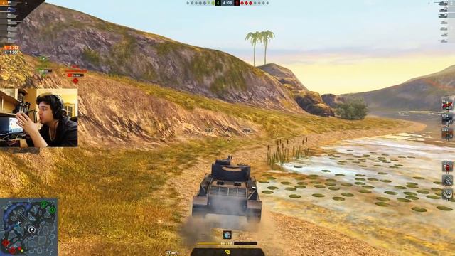 WoT Blitz - Самый полезный тяжелый танк Tiger P - World of Tanks Blitz (WoTB) смотреть онлайн