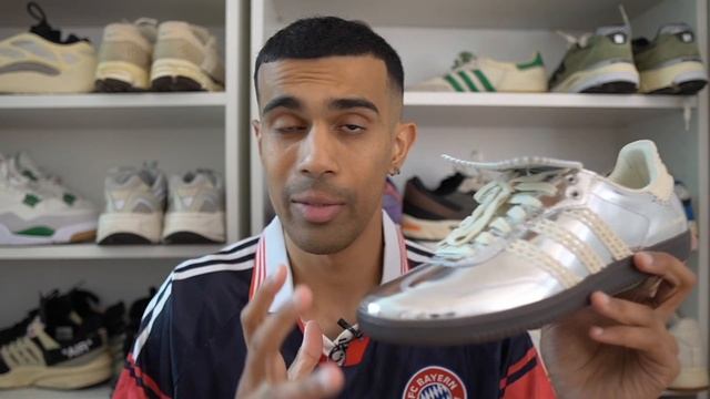 ADIDAS x WALES BONNER - Silver Samba, Nubuck Samba + SL72 Review & On Feet смотреть онлайн