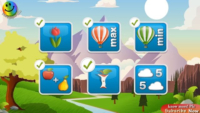 Math Games: Numbers For Kids