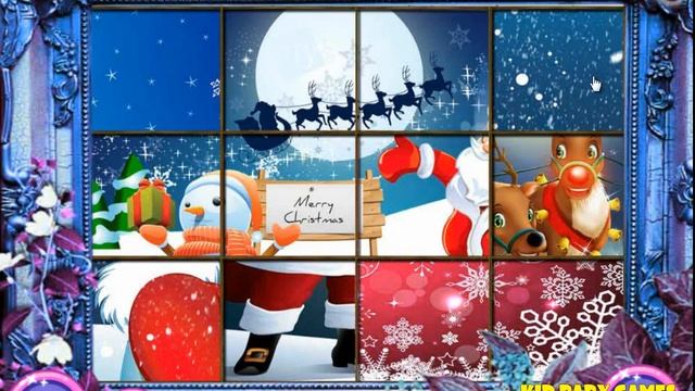 Baby Video Game - Christmas Story With Santa Claus Picture - Noel Night 2015 смотреть онлайн