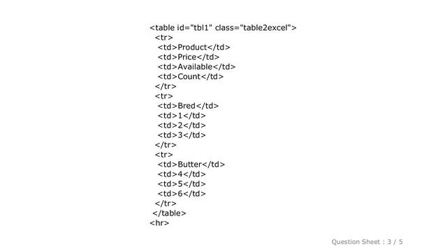 HTML : Converting multiple html tables to Excel workbook with multiple sheets смотреть онлайн