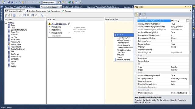 SQL Server Analysis Services Multidimensional Modeling смотреть онлайн