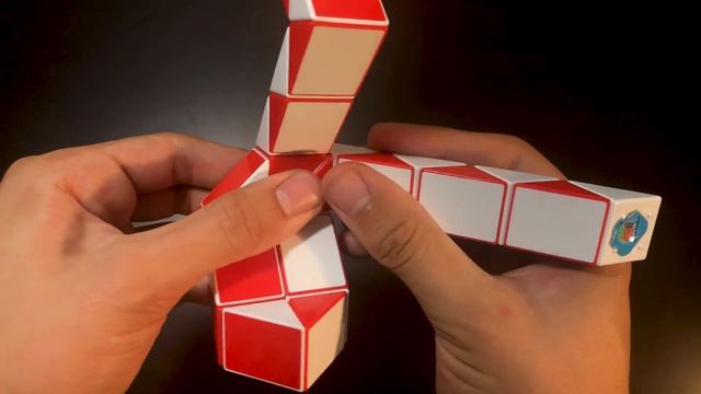 How to Solve Rubik's Snake Cube Puzzle Into a Swan (Simple Thourough Tutorial, Beginner) смотреть онлайн