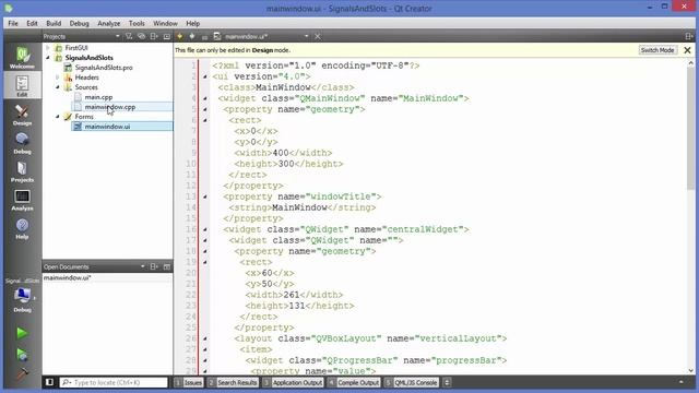 Qt Tutorials For Beginners 5 - Qt Signal and slots смотреть онлайн