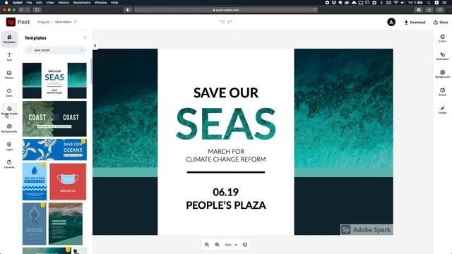 Знакомство с Adobe Spark смотреть онлайн