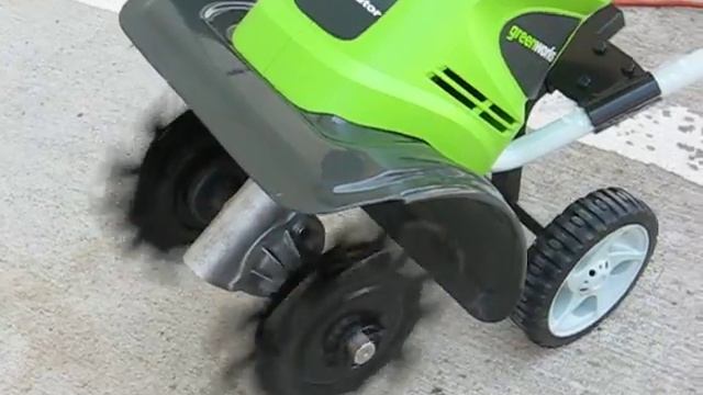 LASTBIDonline.com Greenworks electric cultivator смотреть онлайн