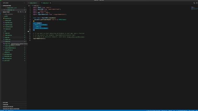 React.js with Typescript Tutorial Series #2 : Creating React App смотреть онлайн