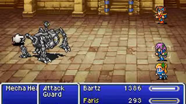 Final Fantasy V Advance Playthrough Part 77 смотреть онлайн