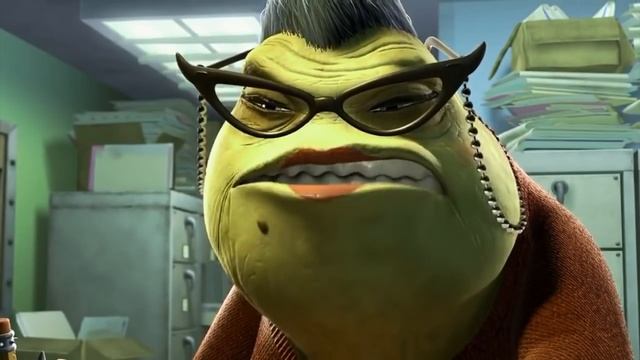Monsters Inc Paperwork смотреть онлайн