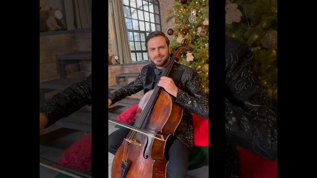 HAUSER - So This Is Christmas ( Hauser Cello Cover ) Hauser's Christmas Special