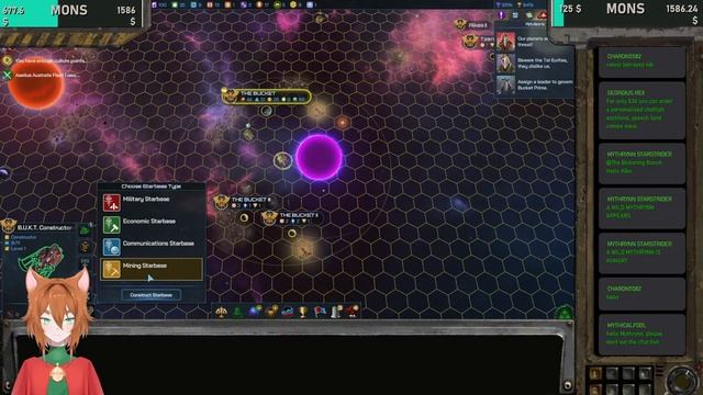?2 Chatfisho-Arith War!【Galactic Civilization IV: SUPER NOVA】 смотреть онлайн