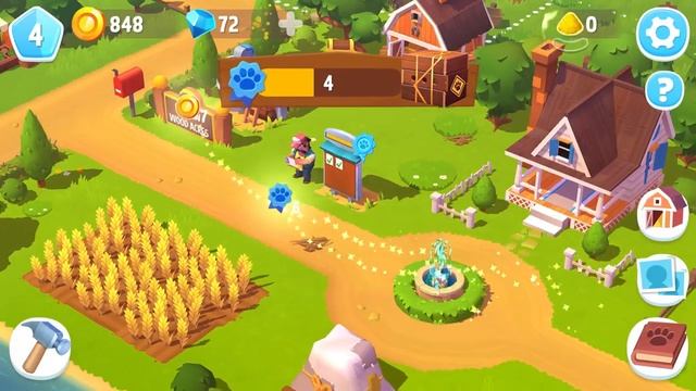 FarmVille 3 - Animals Gameplay (Android IOS) смотреть онлайн