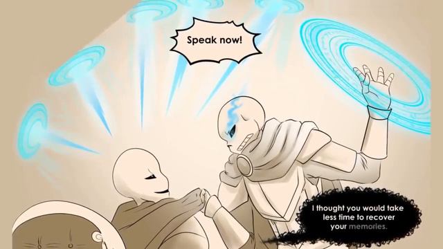 Ragnartale Chapter 32 ENGLISH FANDUB 【 Undertale Comic 】 смотреть онлайн