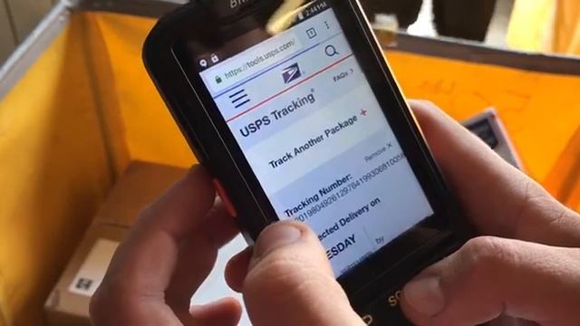 Как USPS хитрит с датой доставки посылок смотреть онлайн