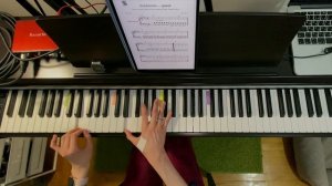 Домой | SSSHHHIIITTT! | разбор на пианино | Nadia Spero