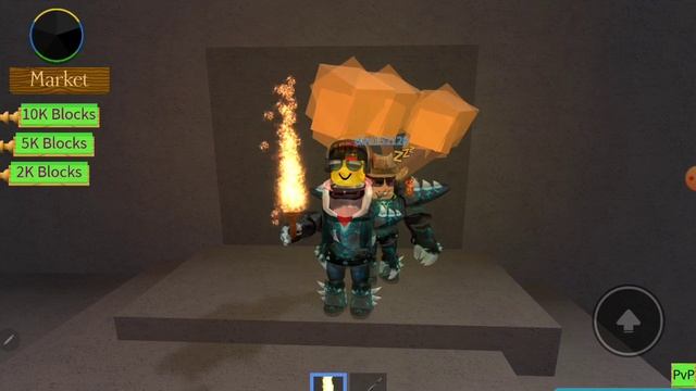 Что находиться в пешере в First 3 Player  Tycoon в ROBLOX?ROBLOX.ROBLOX First 3 Player Tycoon.