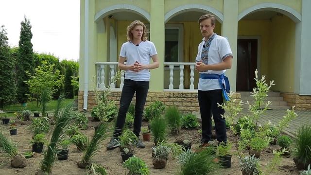 ЛАНДШАФТНЫЙ ДИЗАЙН: КЛУМБА В ПРИРОДНОМ СТИЛЕ смотреть онлайн