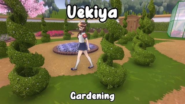 YandereSimulator Characters Hobby смотреть онлайн