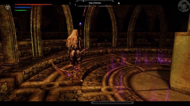 The Awakening - Skyrim Mods: Serana The Queen Of Screams (18+) | Part 3 - Eng/Ger