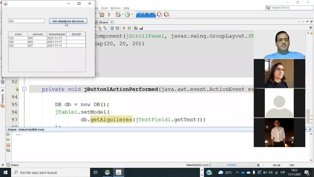 Java/DB. Programación de 0 de un sistema de videoclub. Listado Busqueda Alta Modificación Controles смотреть онлайн
