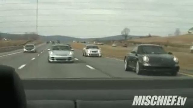 Porsche Gemballa GT650 смотреть онлайн